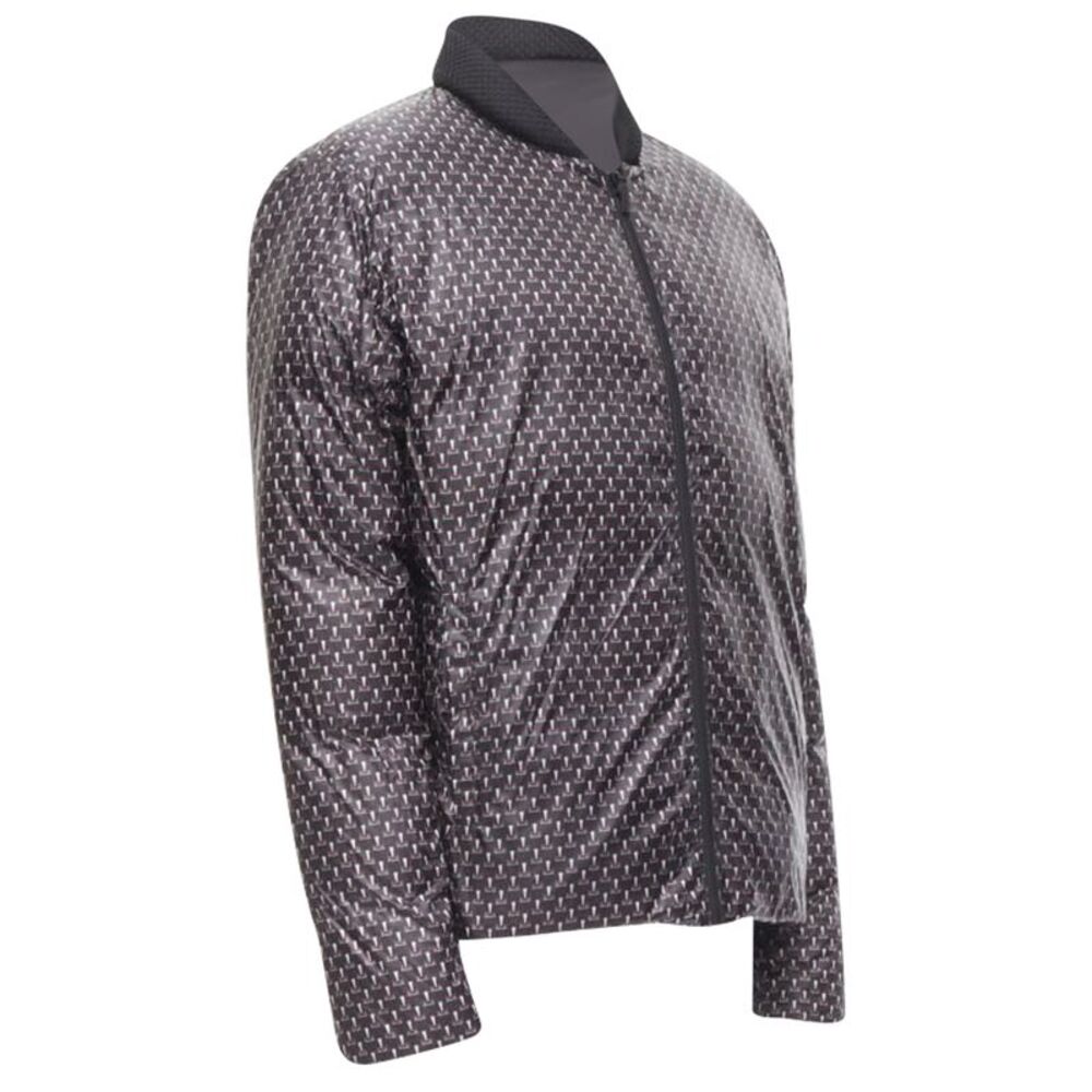 Fendi Reversible Nylon Puffer Jacket
